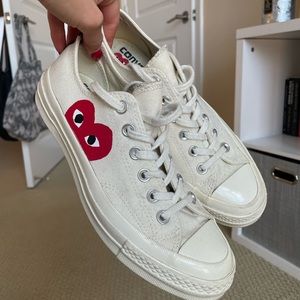 Comme Des Garçons Off-White Converse